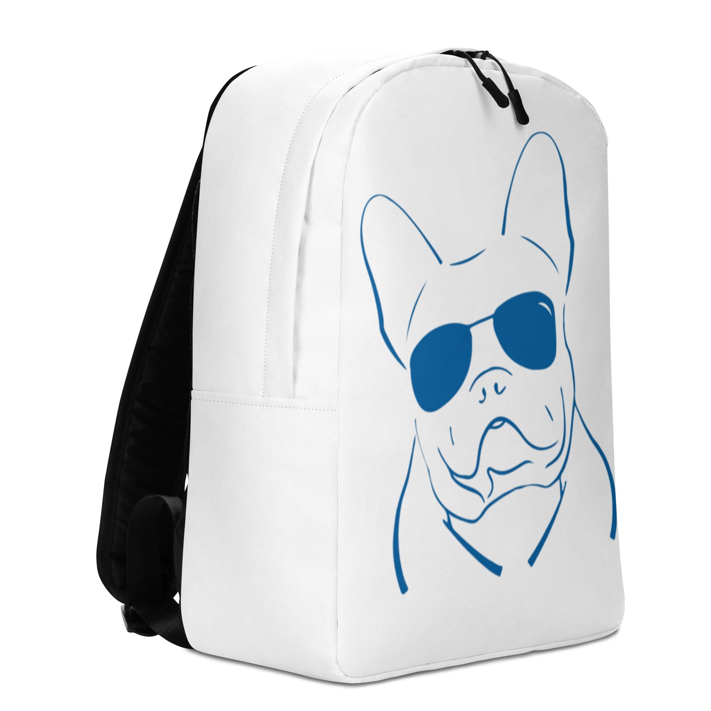Frenchie Minimalist Backpack