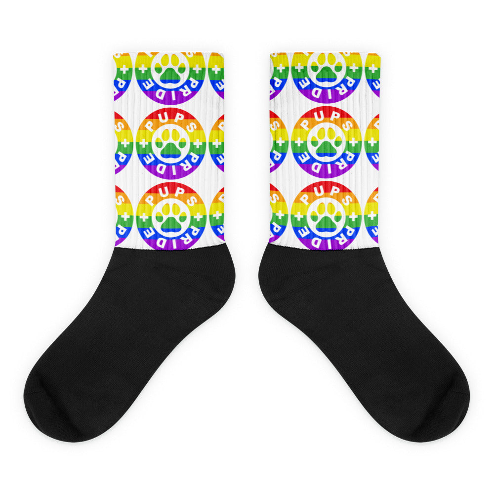 Pups and Pride Socks