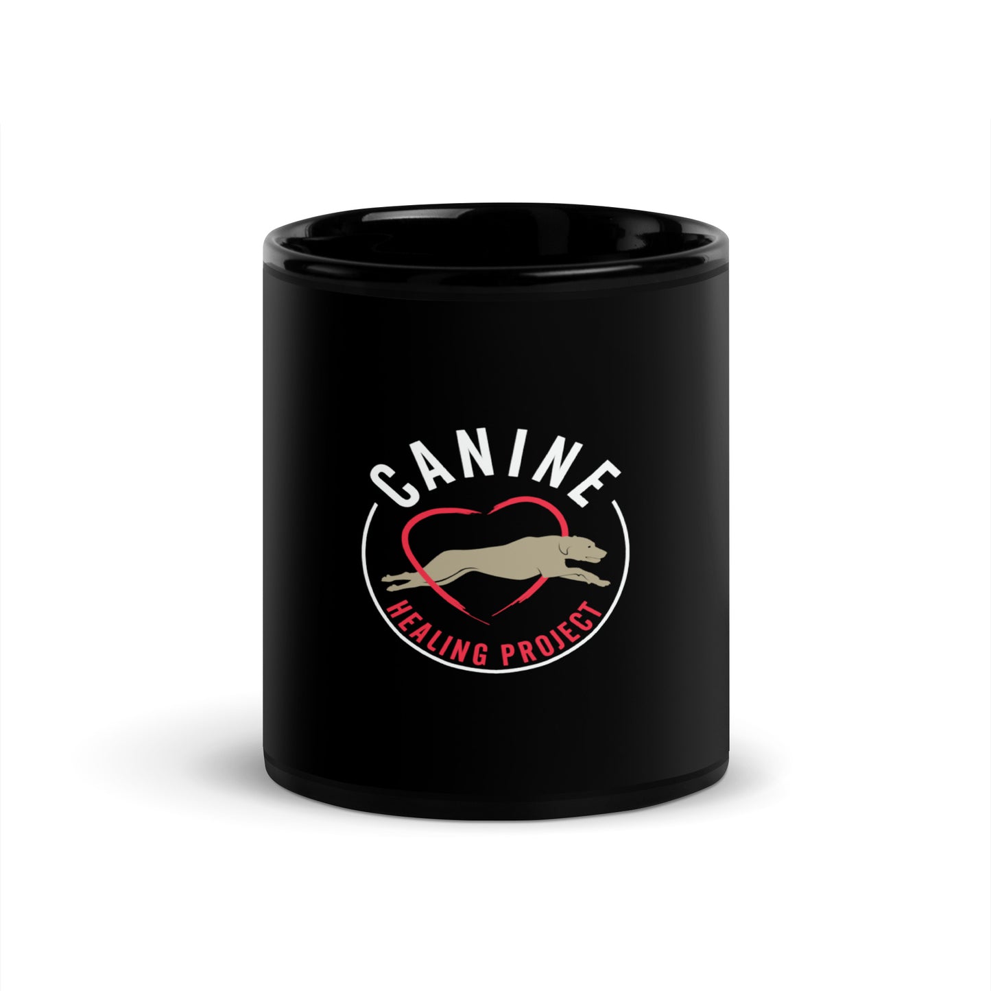 Canine Healing Glossy Mug