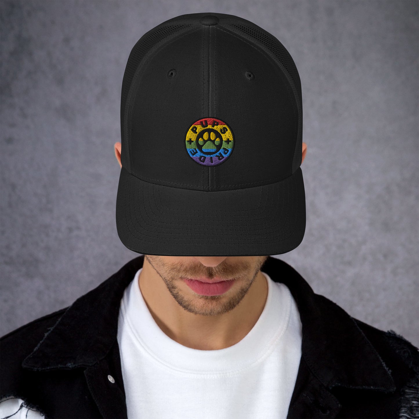Pups and Pride Trucker Cap