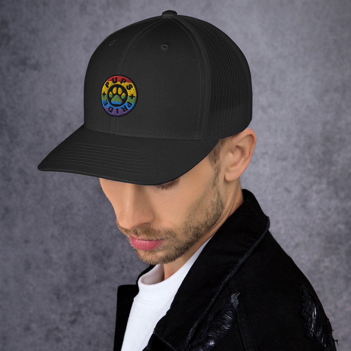 Pups and Pride Trucker Cap