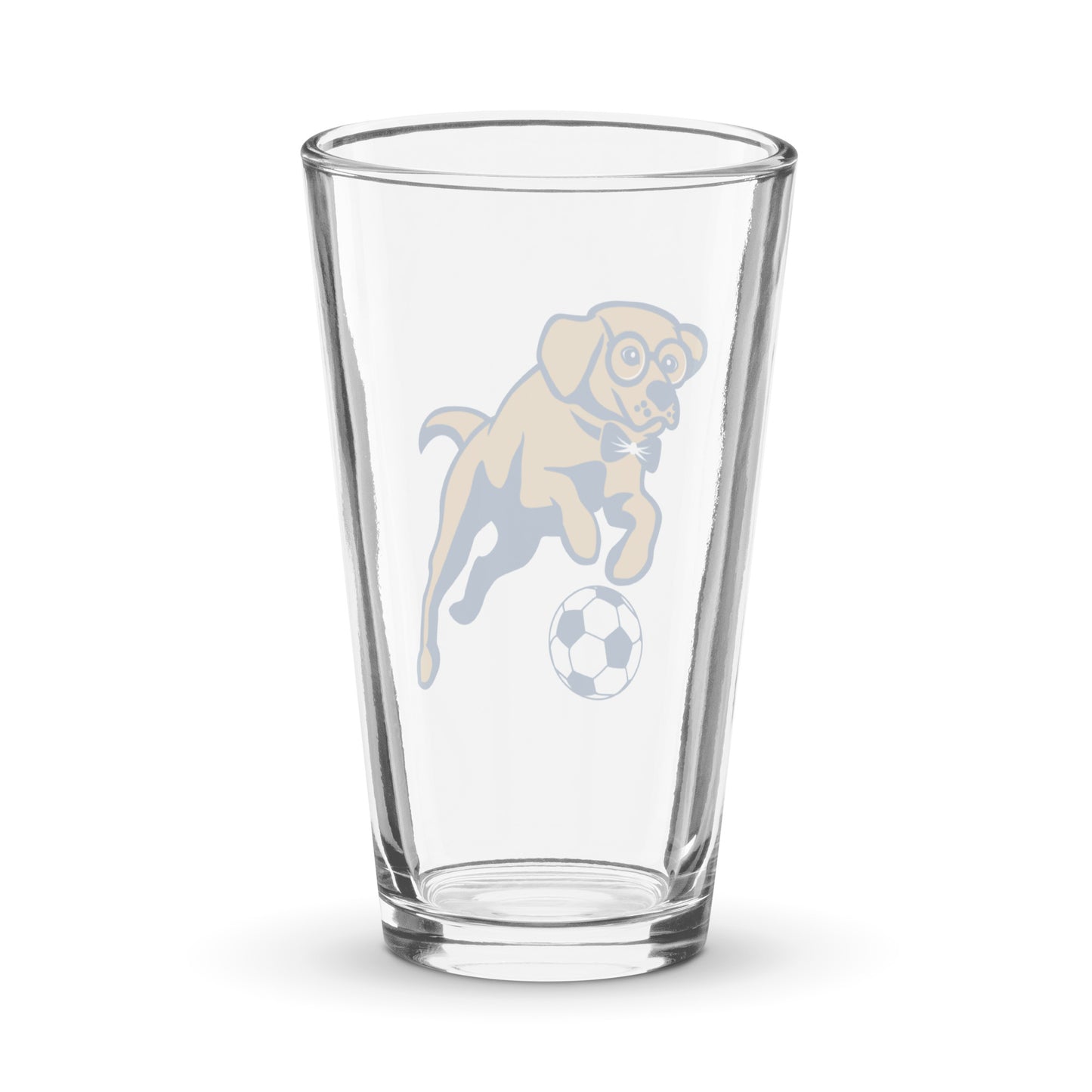 Soccer Sports Pint Glass