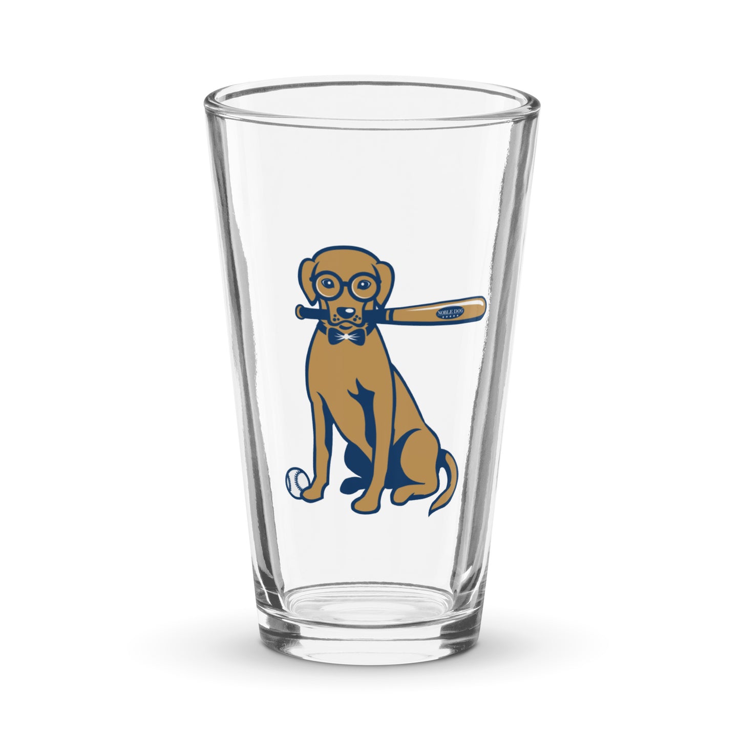 Baseball Sports Shaker pint glass