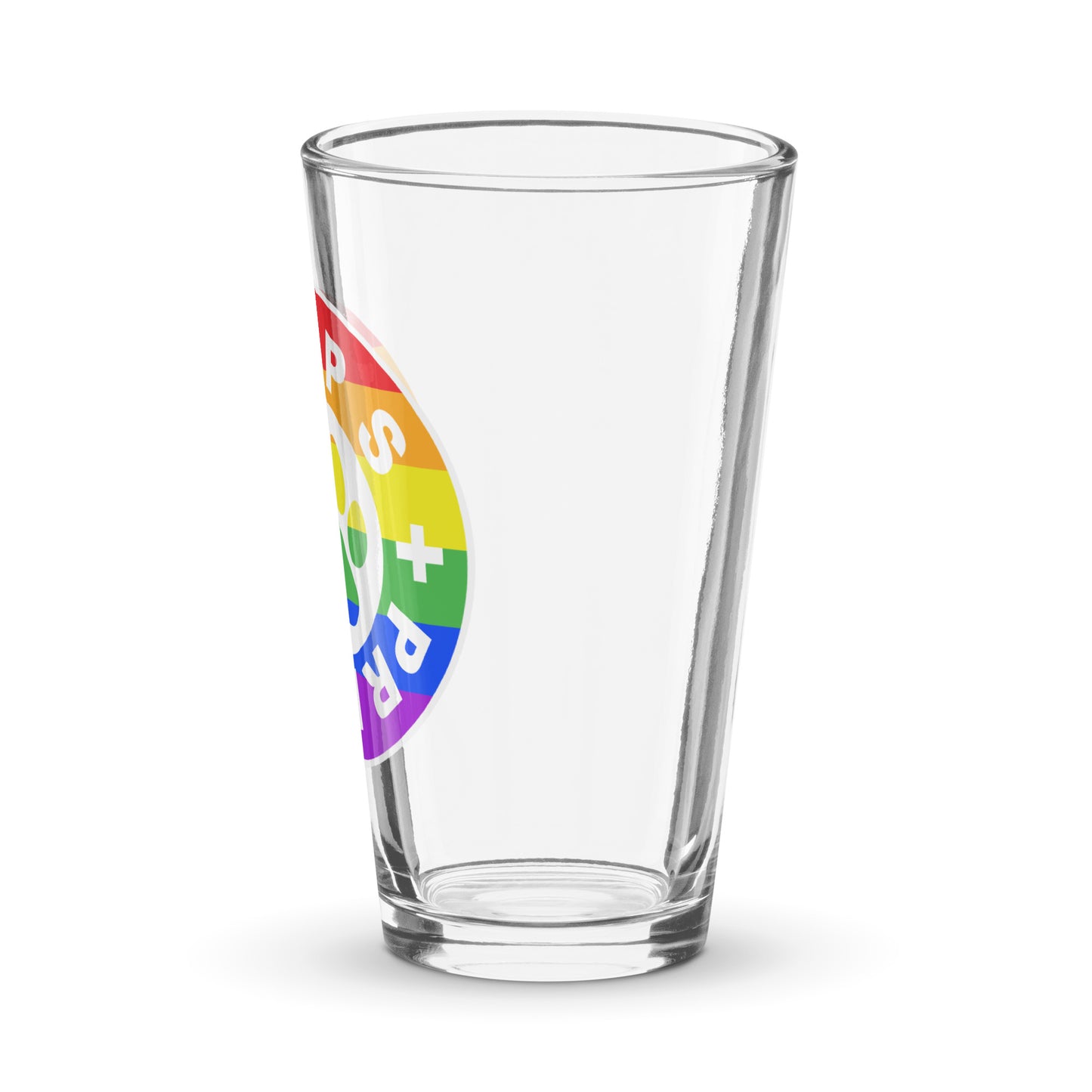 Pups and Pride Pint Glass