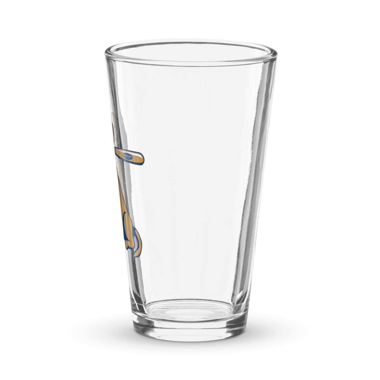 Baseball Sports Shaker pint glass