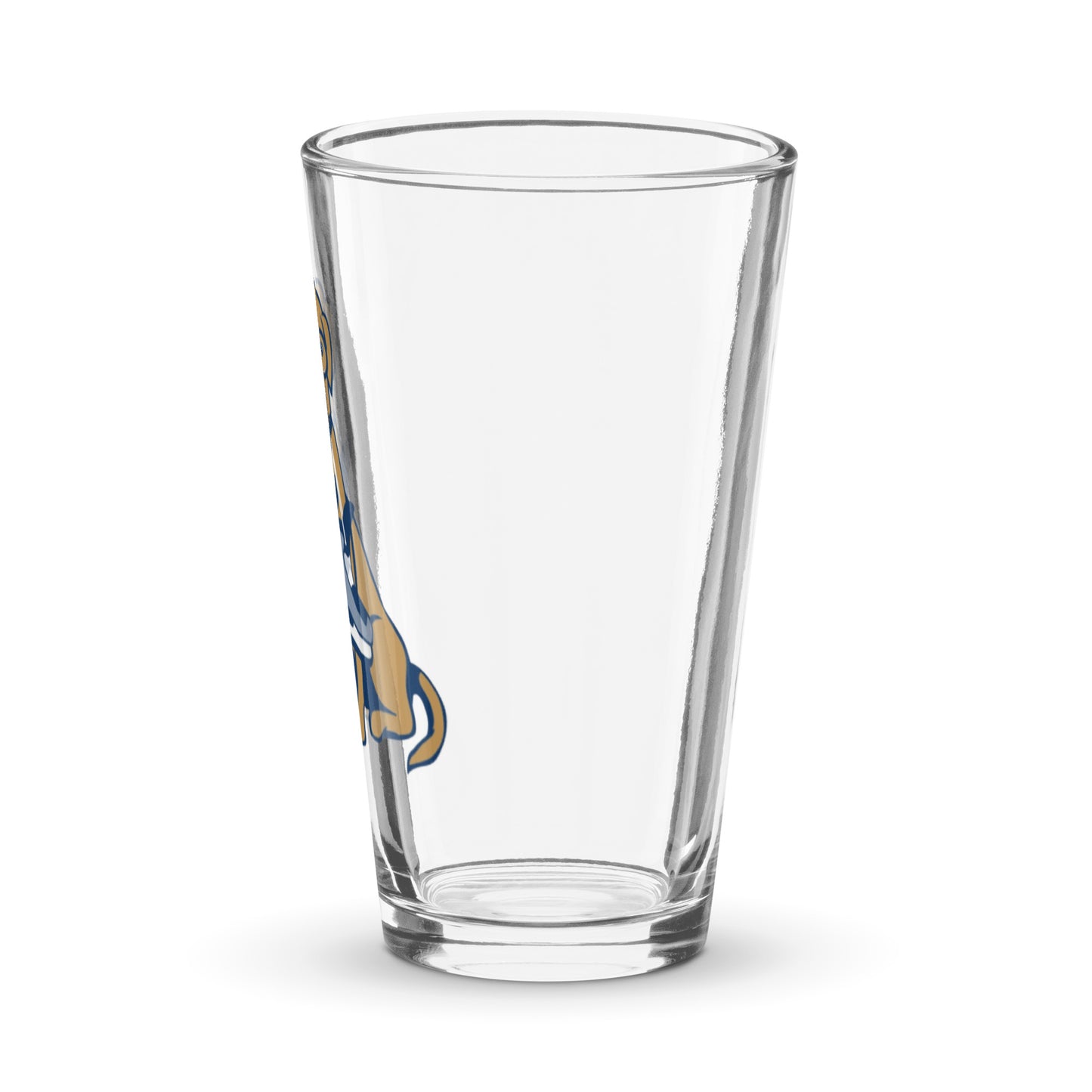 Hockey Shaker pint glass