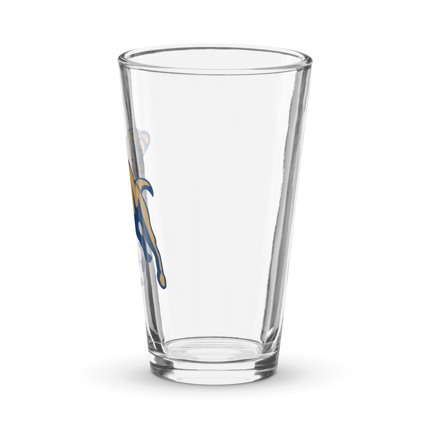 Soccer Sports Pint Glass