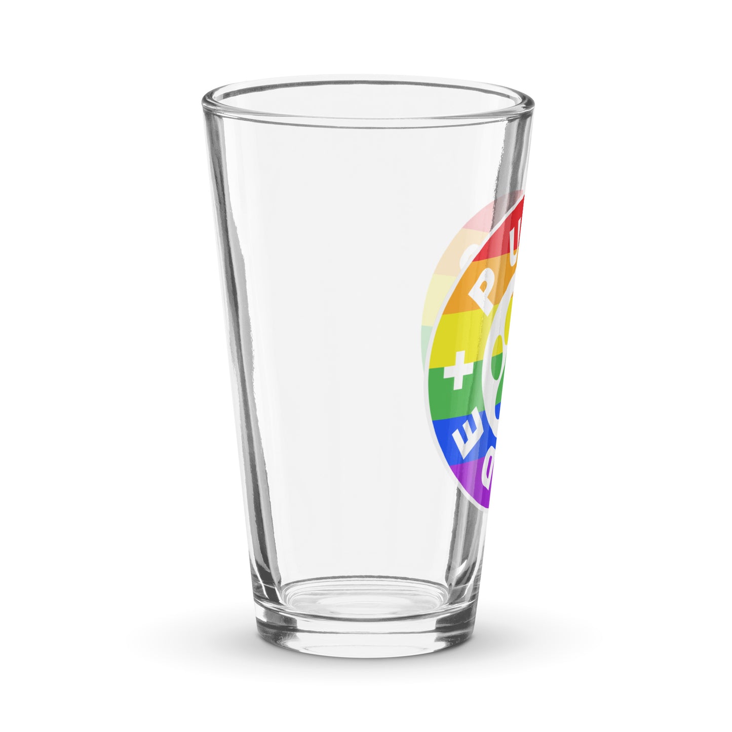 Pups and Pride Pint Glass