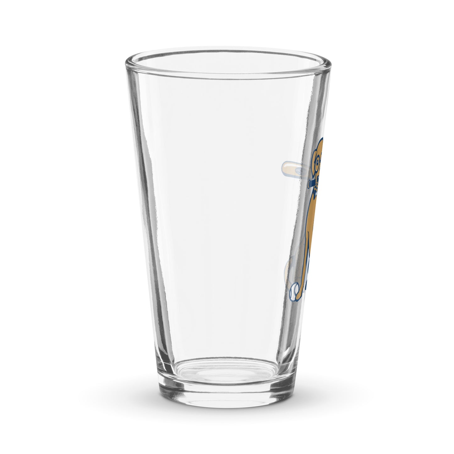 Baseball Sports Shaker pint glass