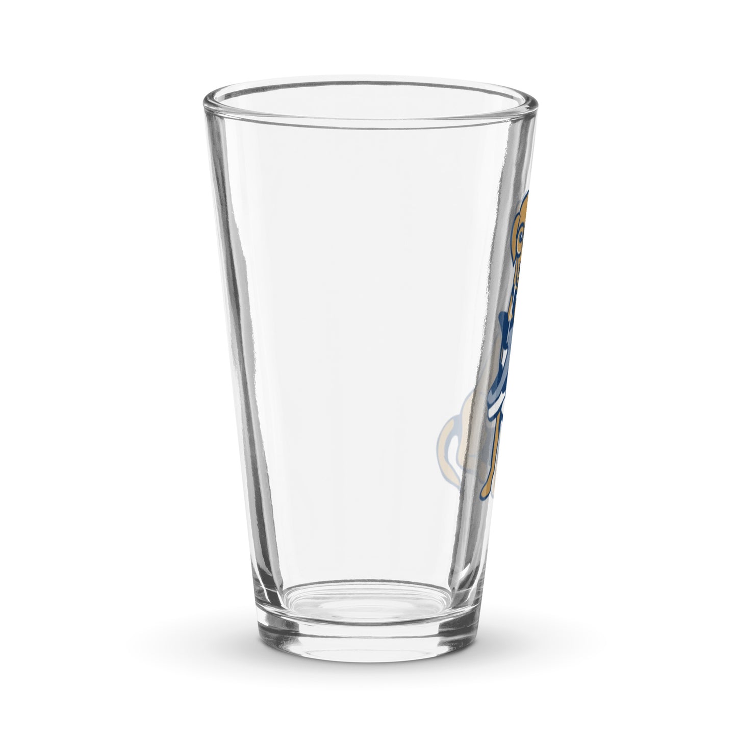 Hockey Shaker pint glass