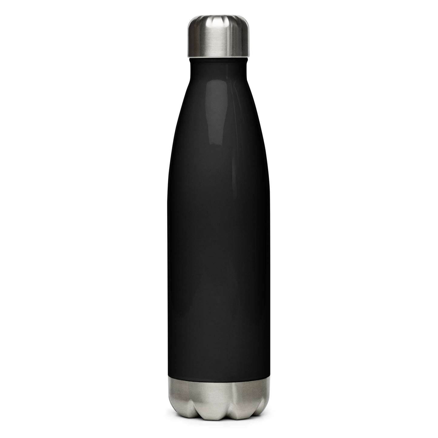 Pups and Pride Black Water Bottle