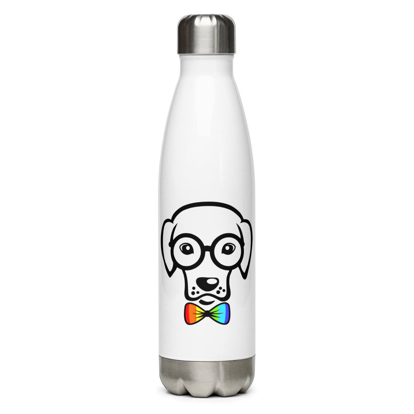 Pride Bow Tie Water Bottle