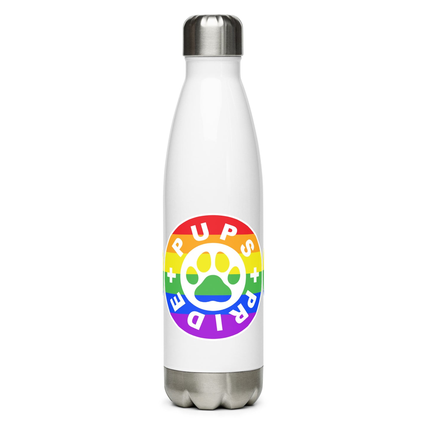 Pups and Pride Water Bottle