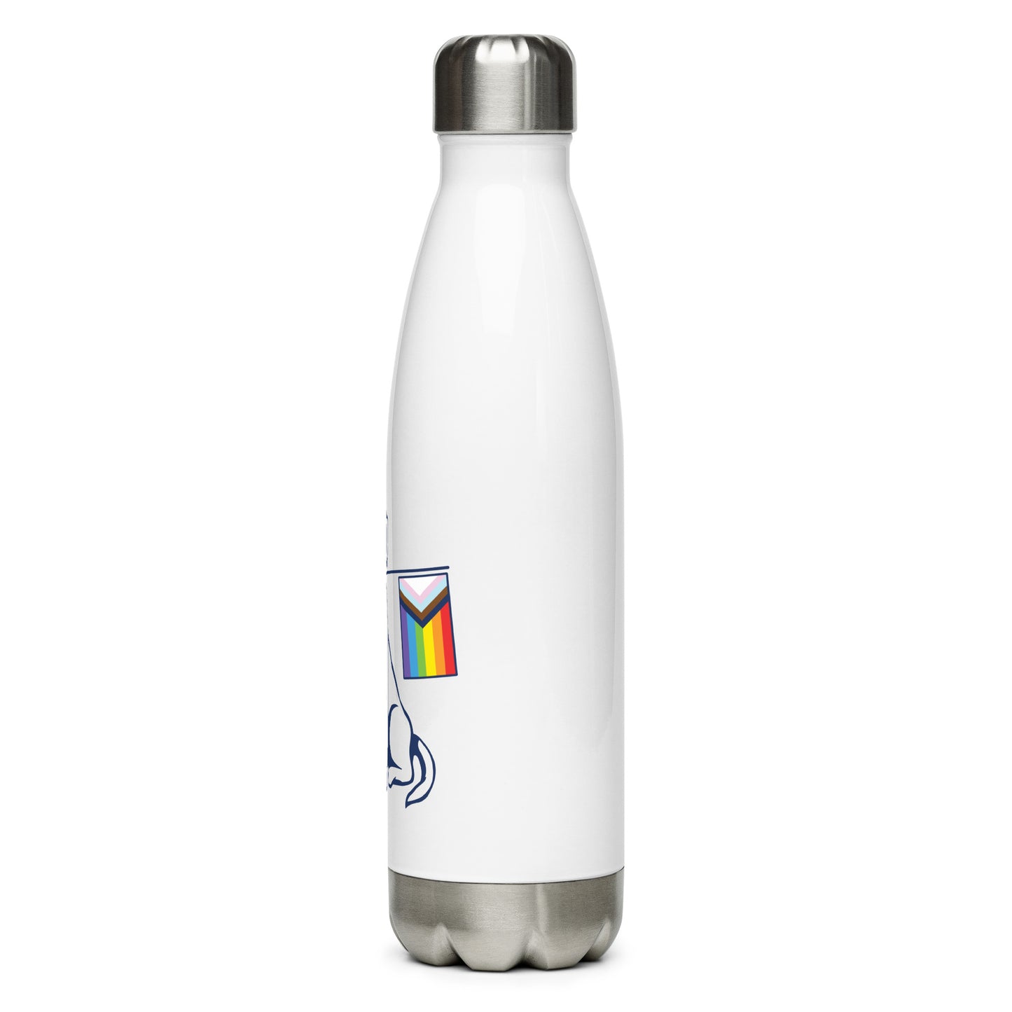 Pride Flag Stainless Steel Water Bottle