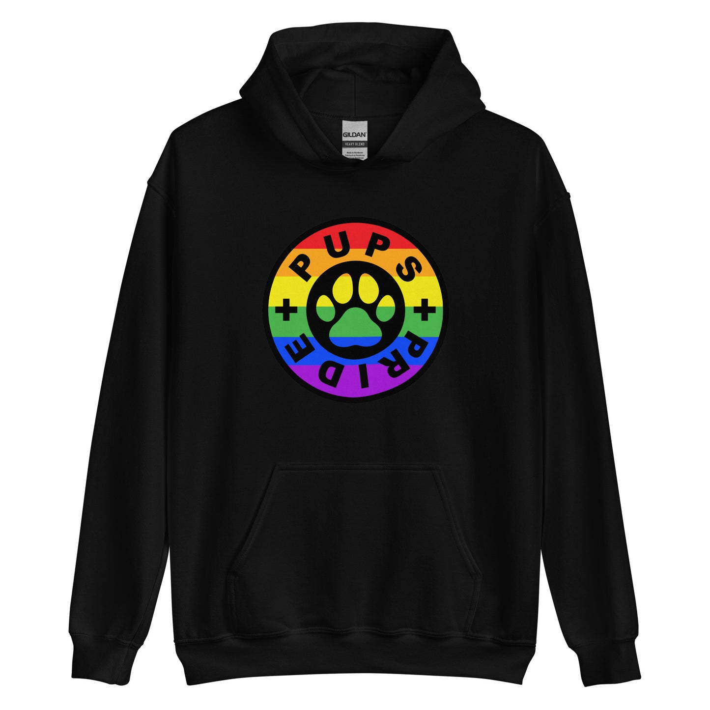 Pups and Pride Hoodie