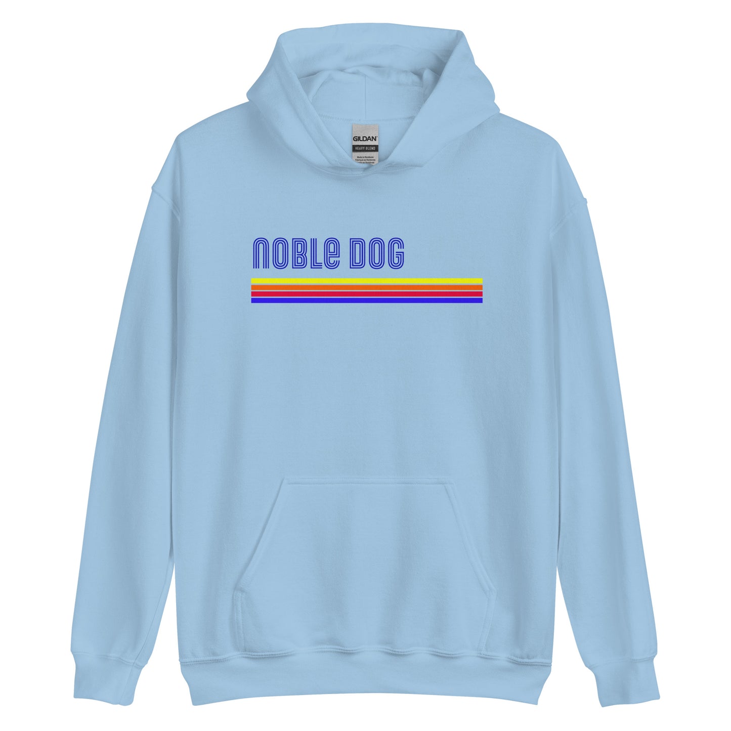 Vintage Noble Dog Hooide
