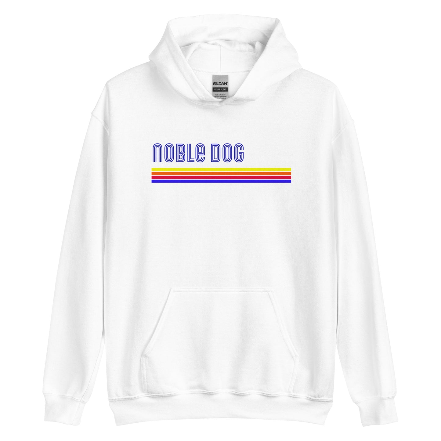 Vintage Noble Dog Hooide