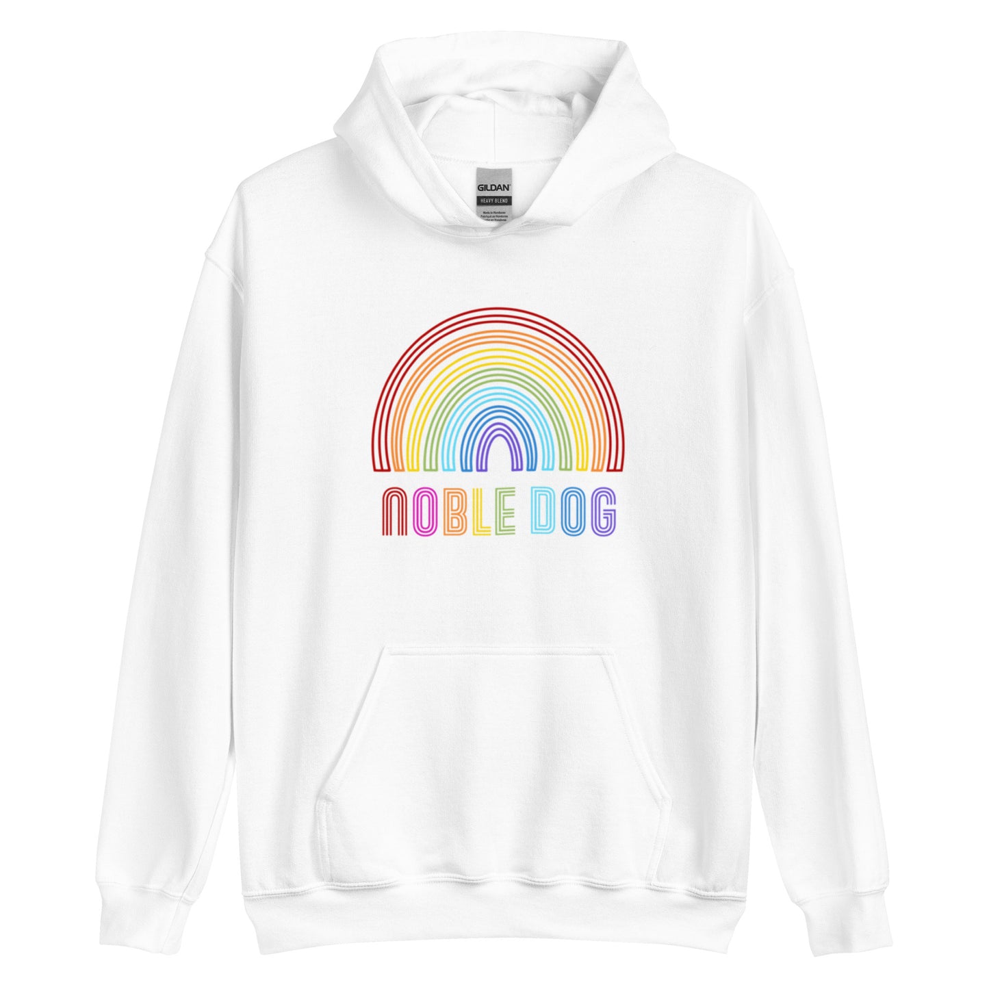 Noble Pride Rainbow Hoodie 24