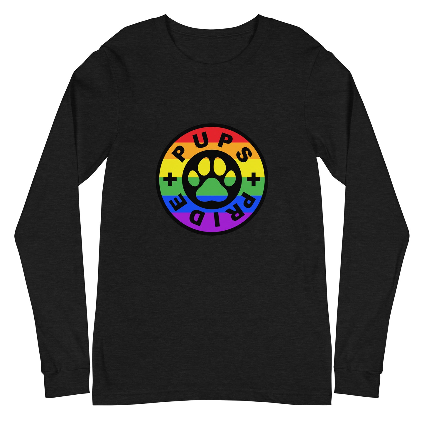 Pups and Pride Long Sleeve Tee