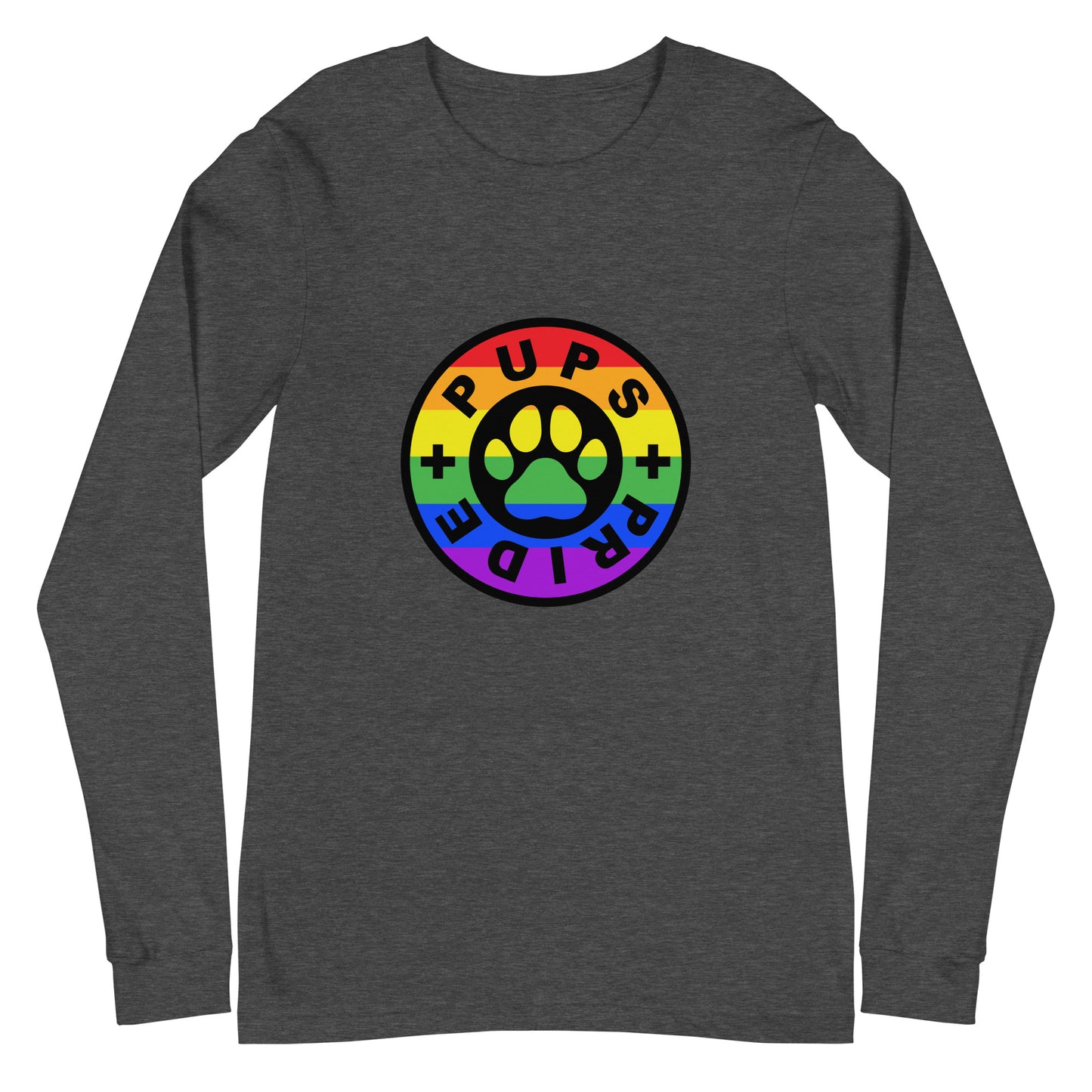 Pups and Pride Long Sleeve Tee