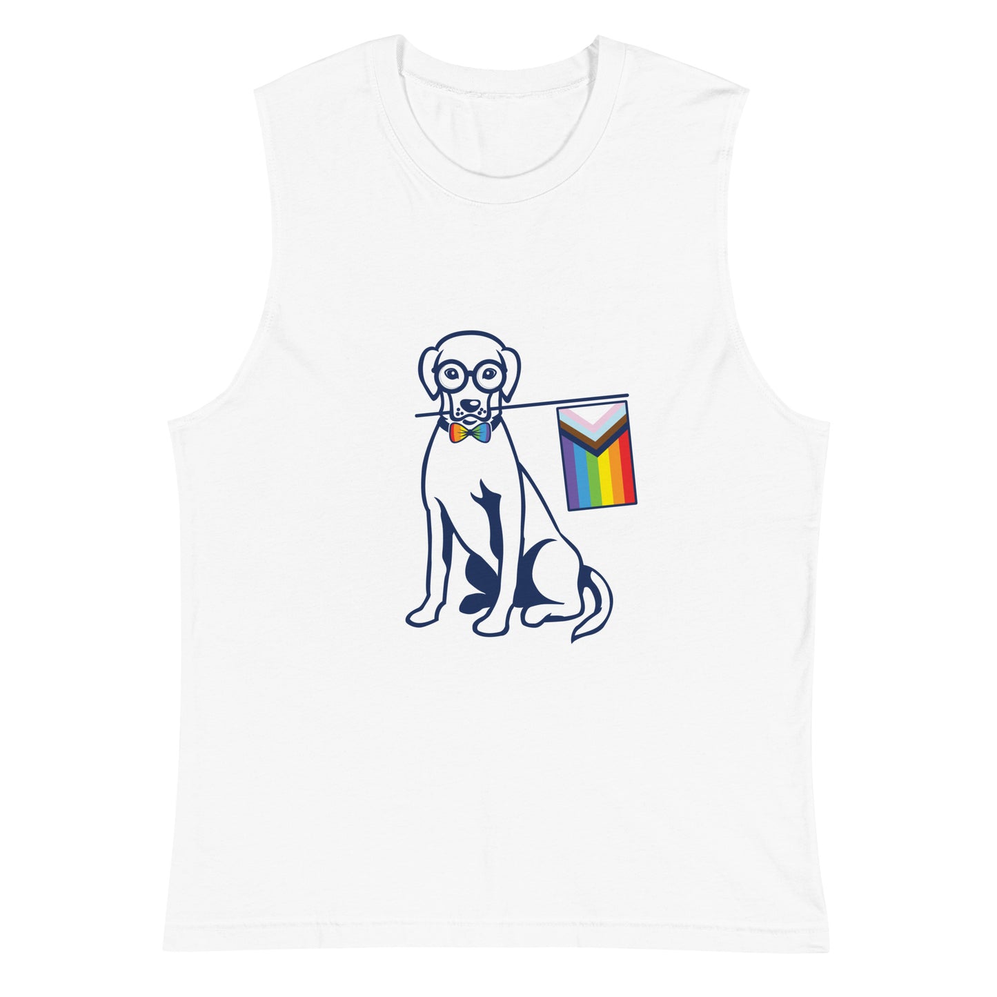 Noble Pride Tank White