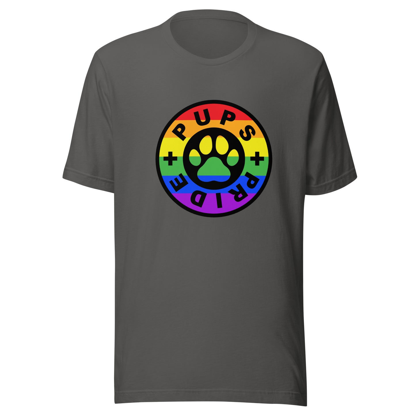 Pups and Pride t-shirt
