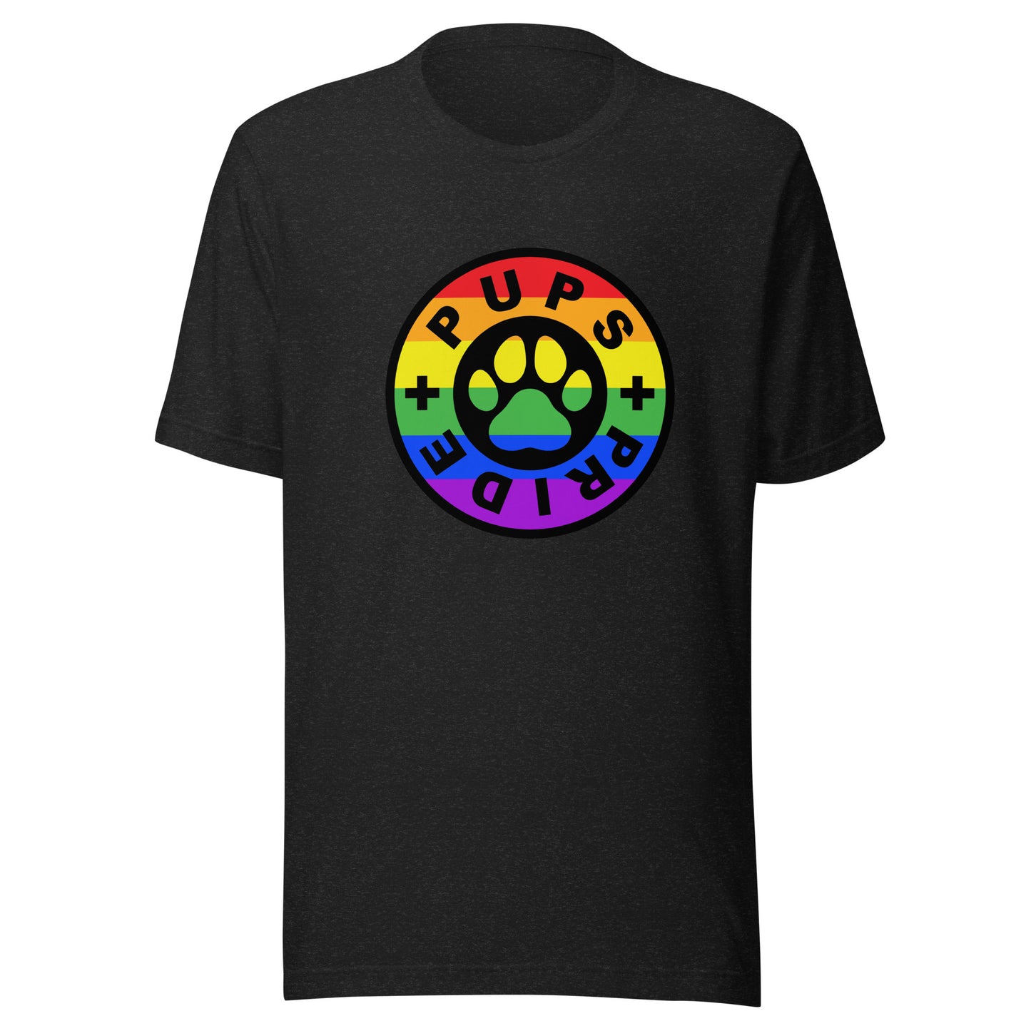 Pups and Pride t-shirt