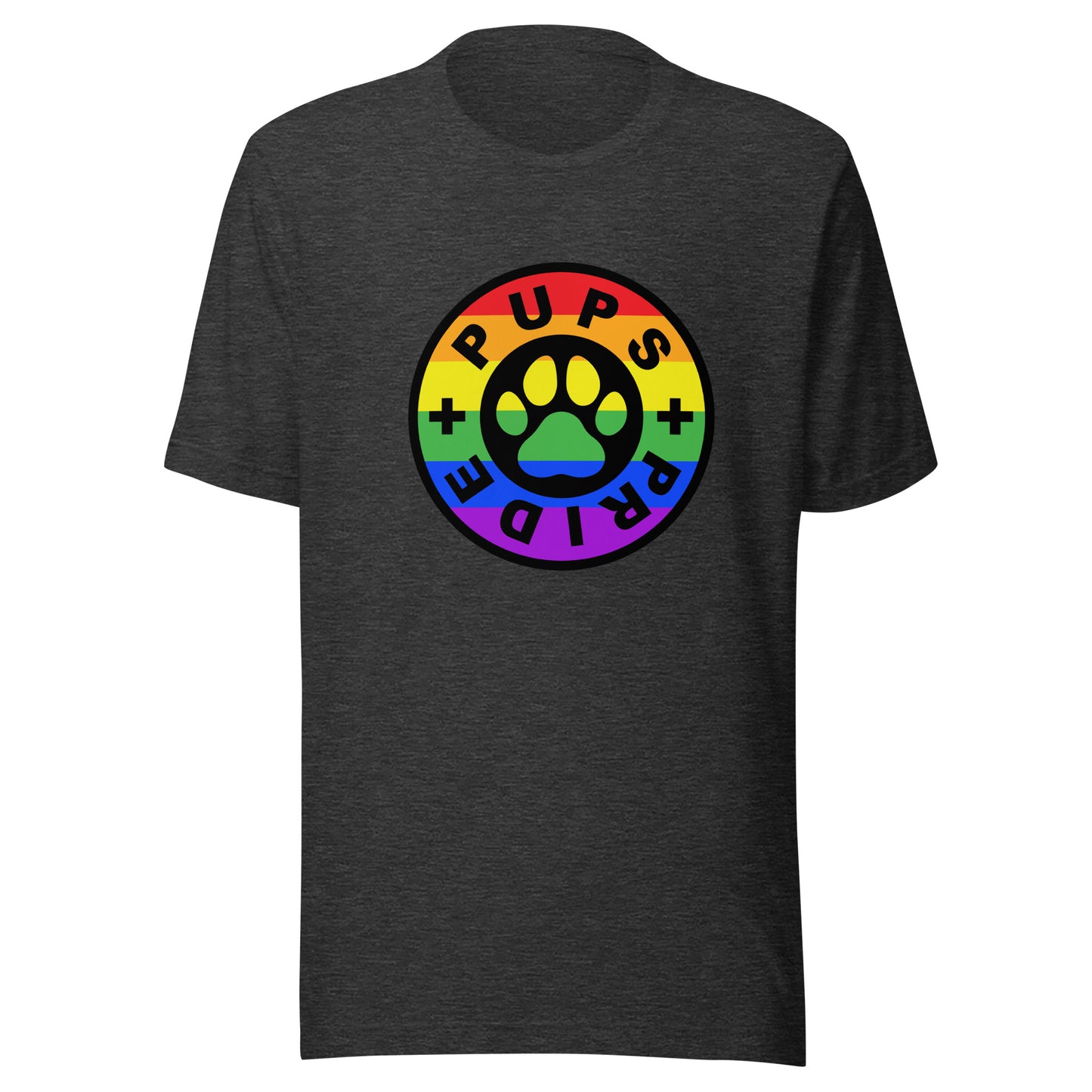 Pups and Pride t-shirt
