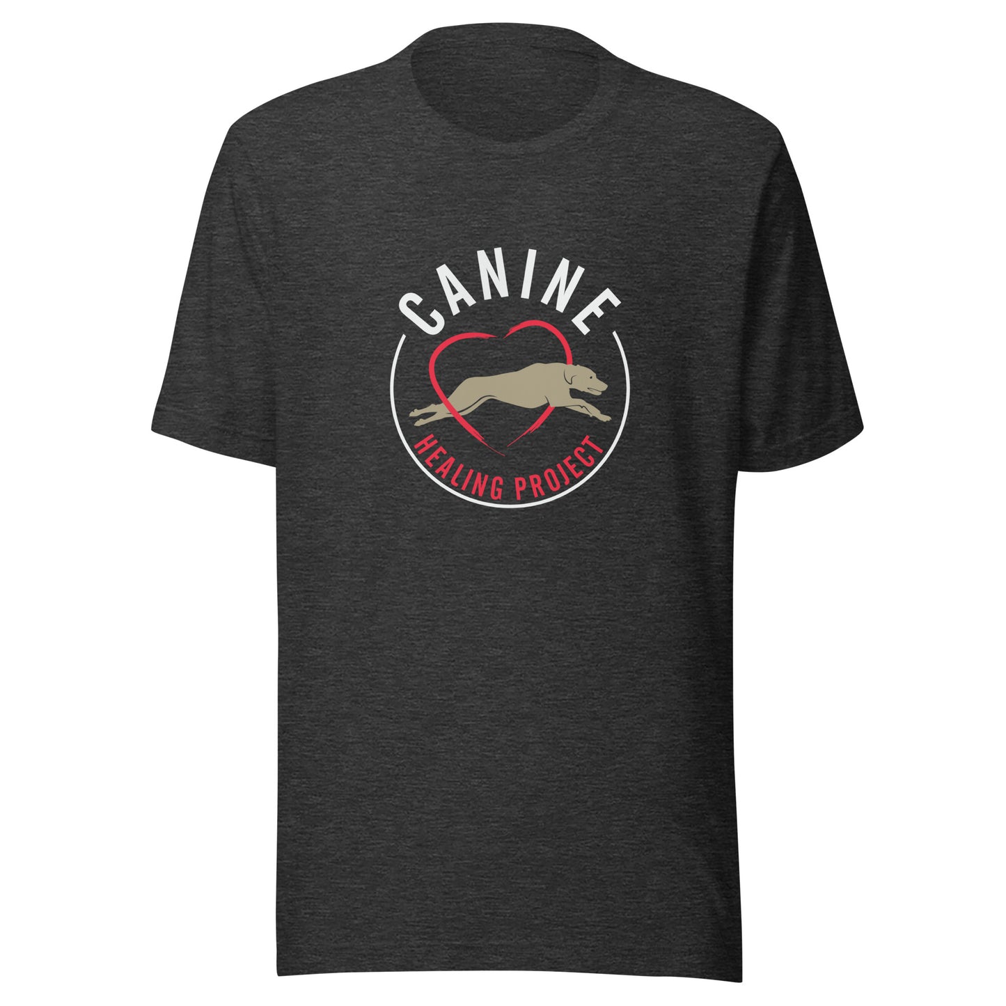 Canine Healing Unisex t-shirt