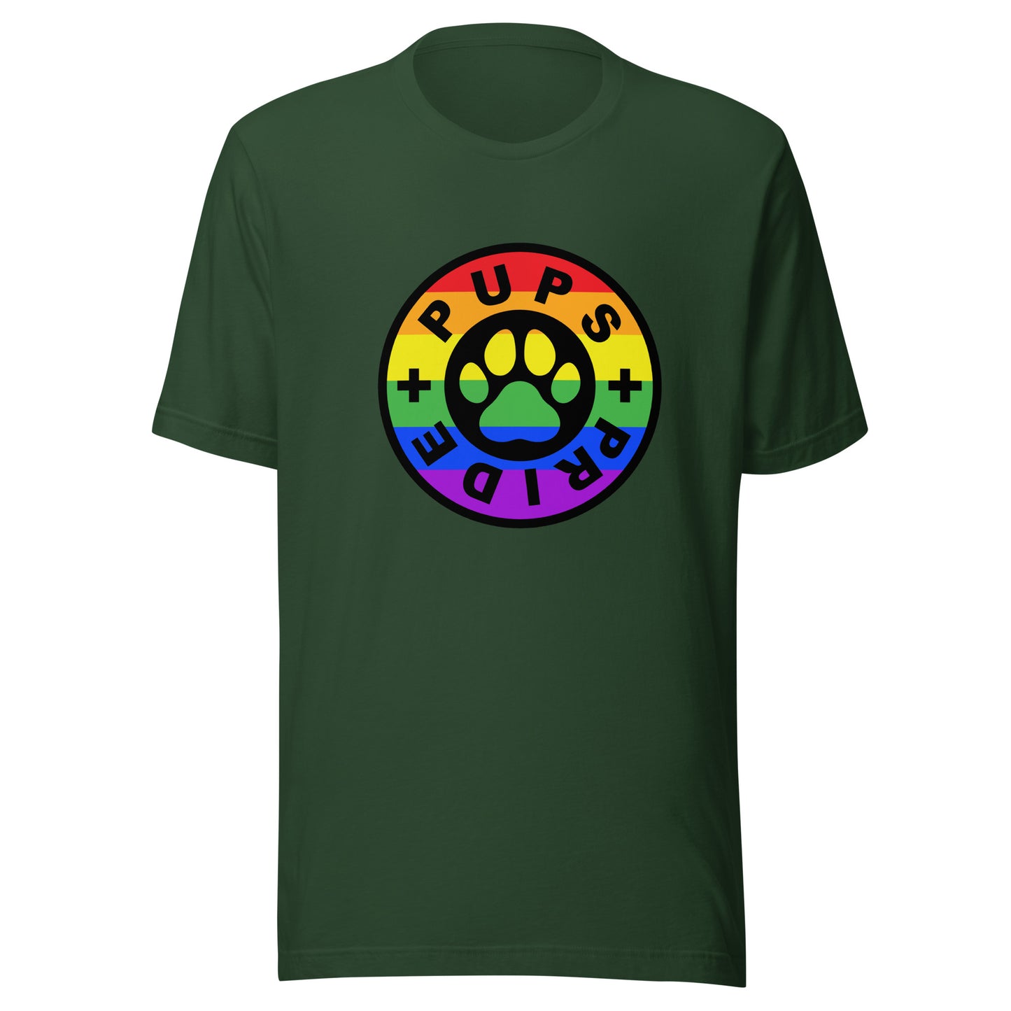 Pups and Pride t-shirt