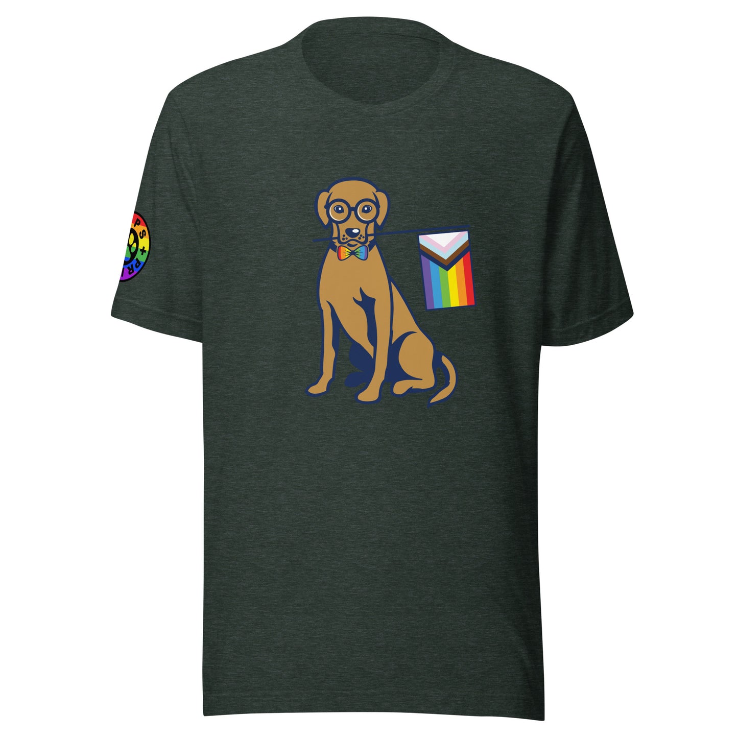 Noble Pride Unisex t-shirt