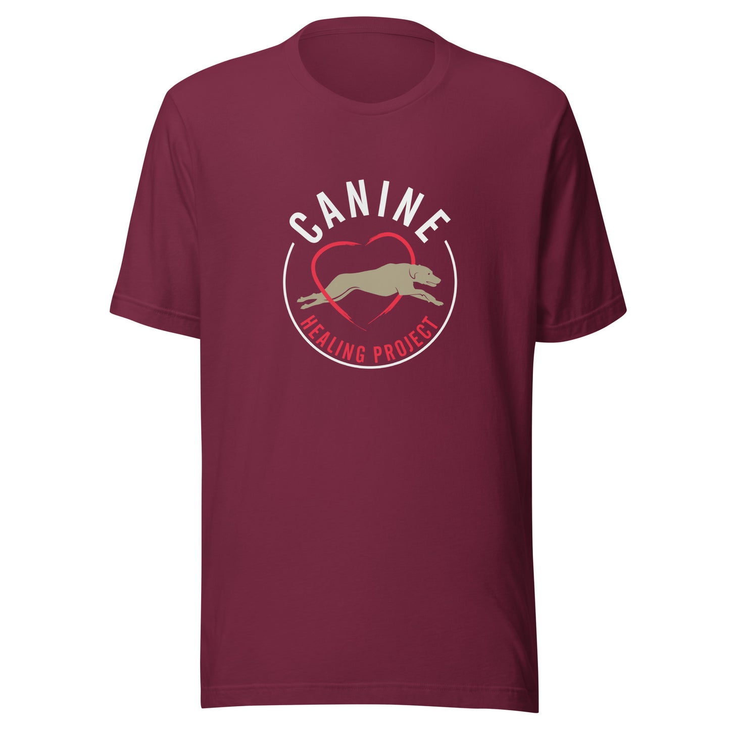 Canine Healing Unisex t-shirt