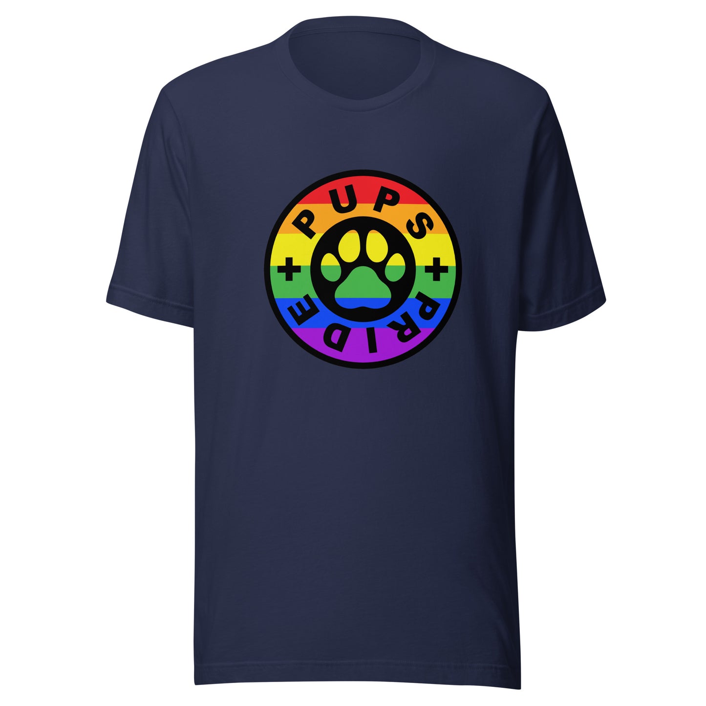 Pups and Pride t-shirt
