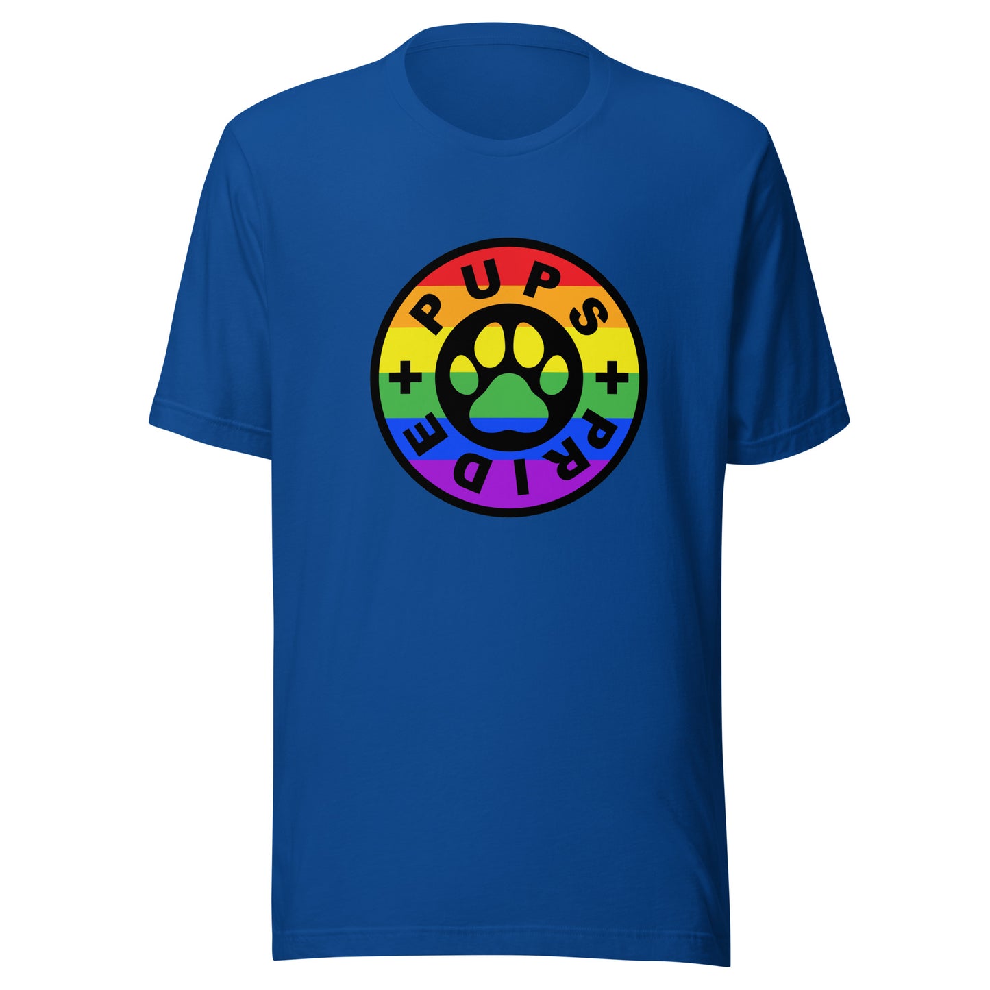 Pups and Pride t-shirt