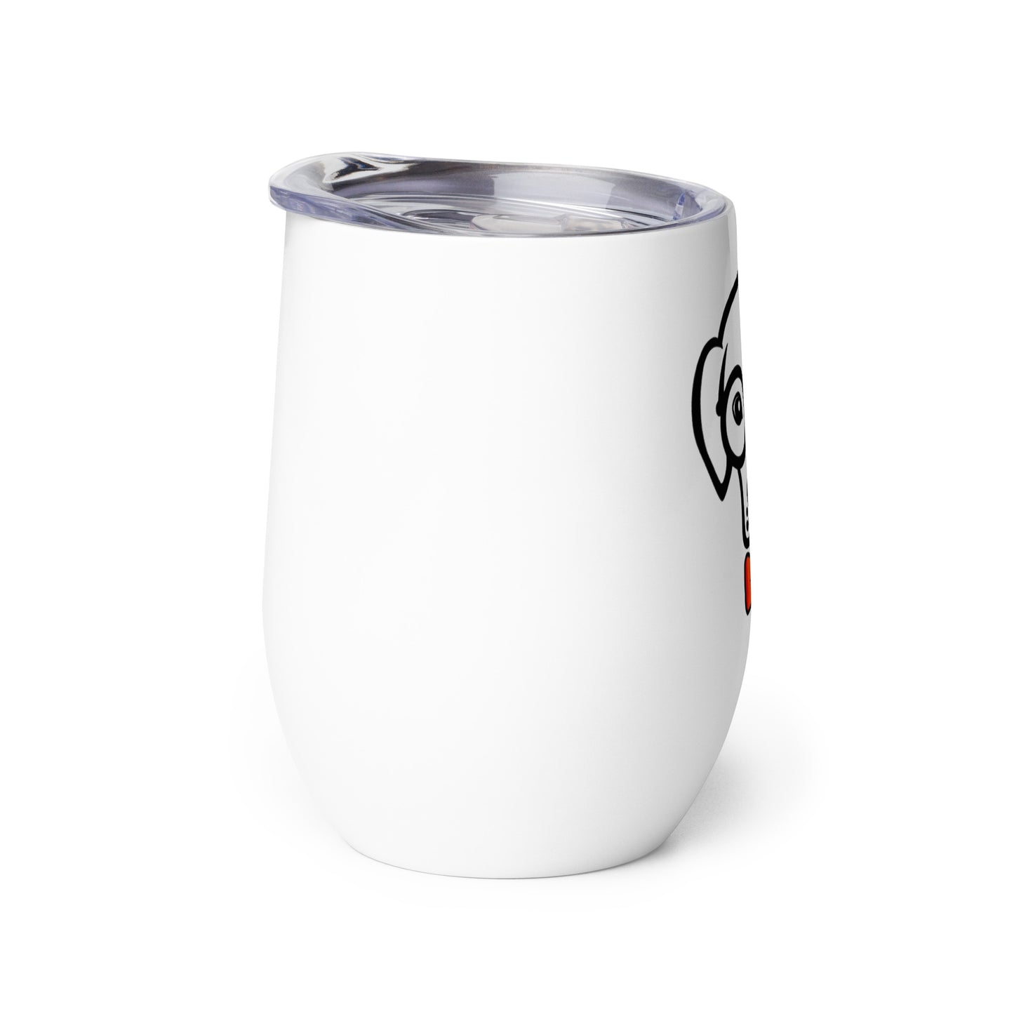 Pride Bow Tie Wine tumbler