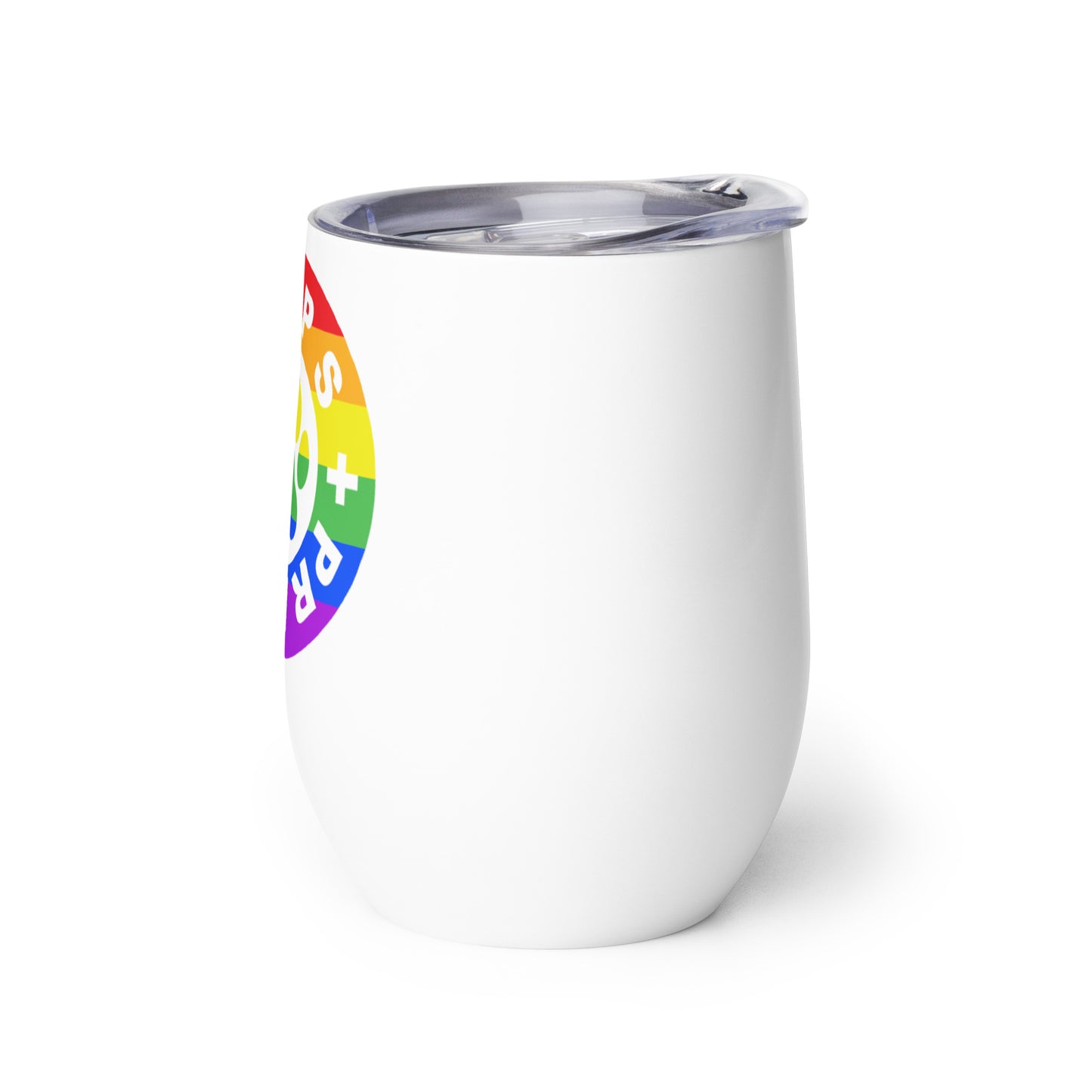 Pups & Pride Wine tumbler