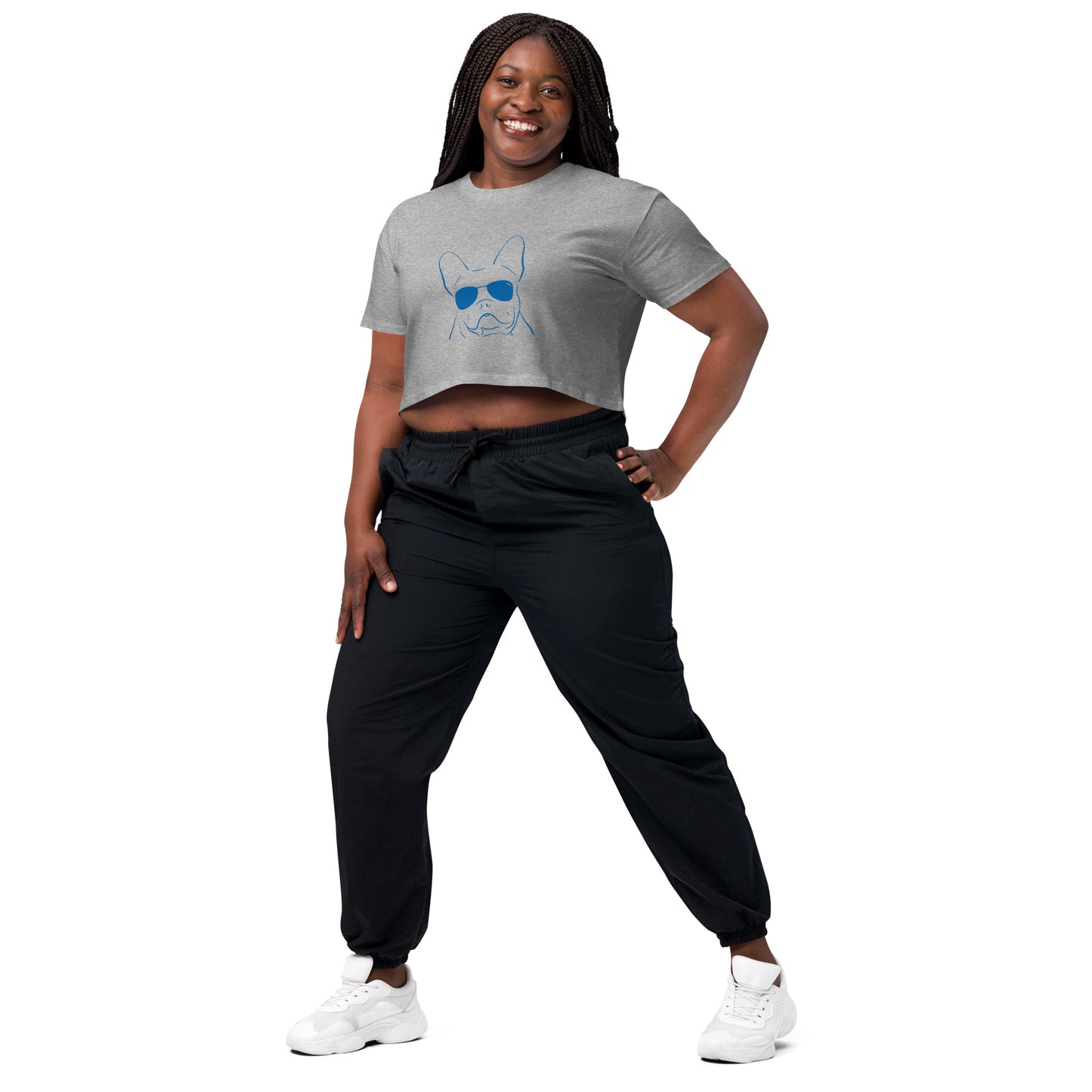 Frenchie crop top