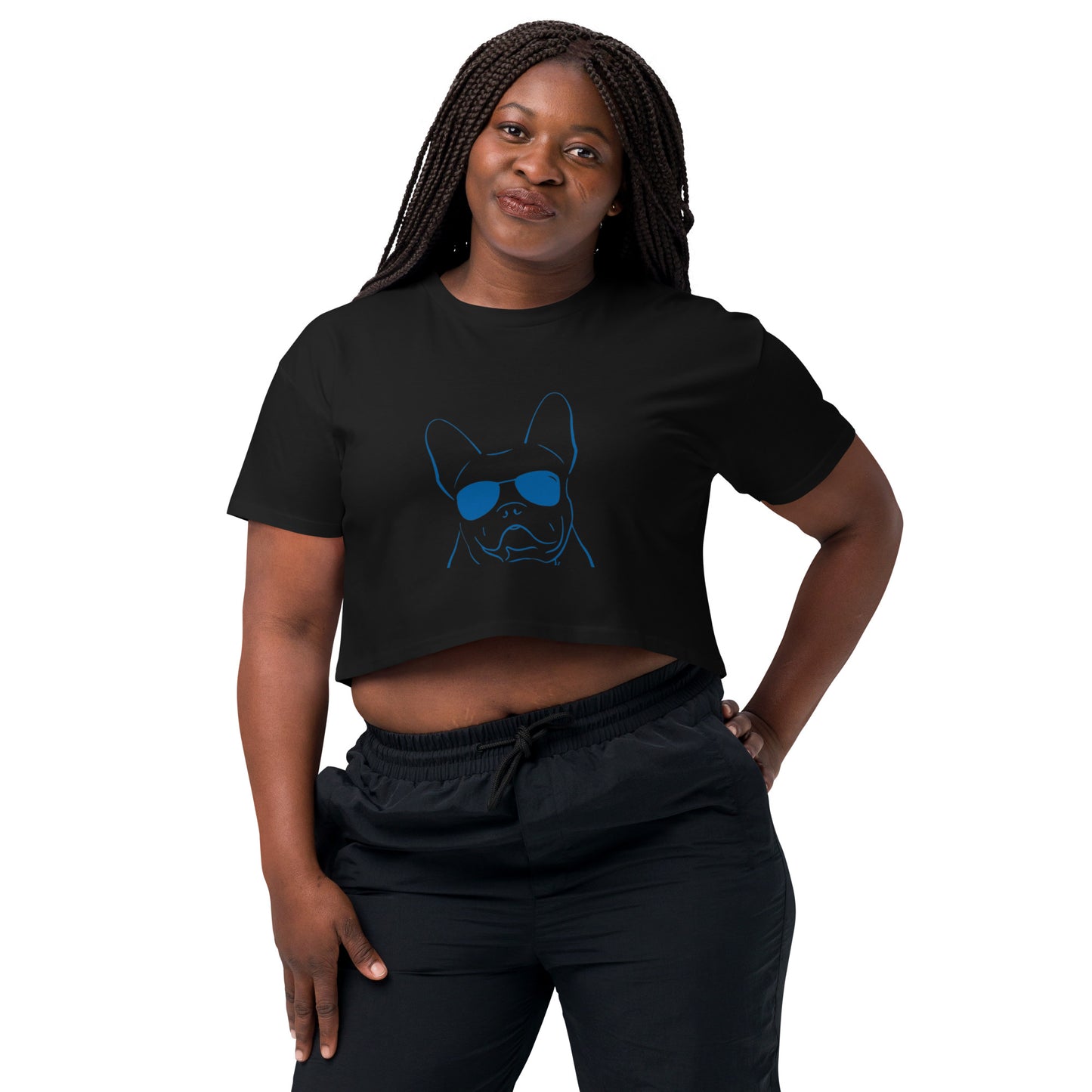 Frenchie crop top