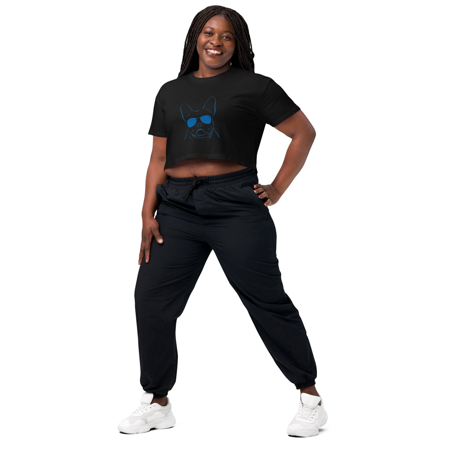 Frenchie crop top