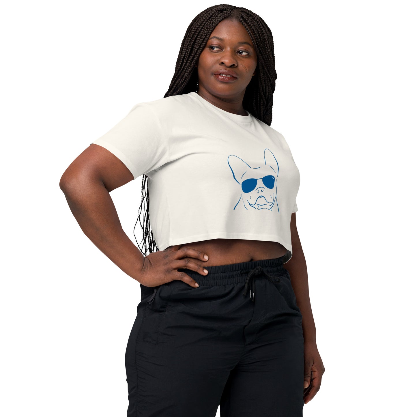 Frenchie crop top