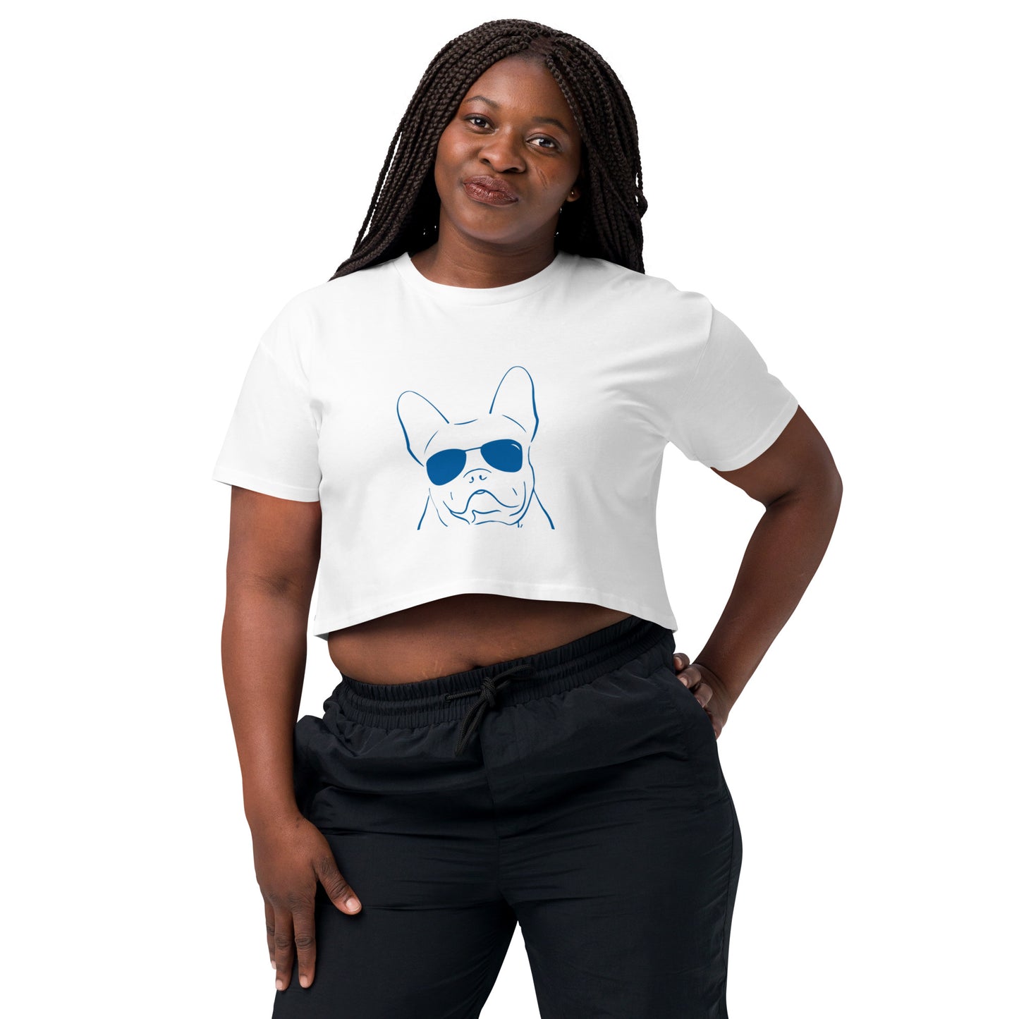 Frenchie crop top