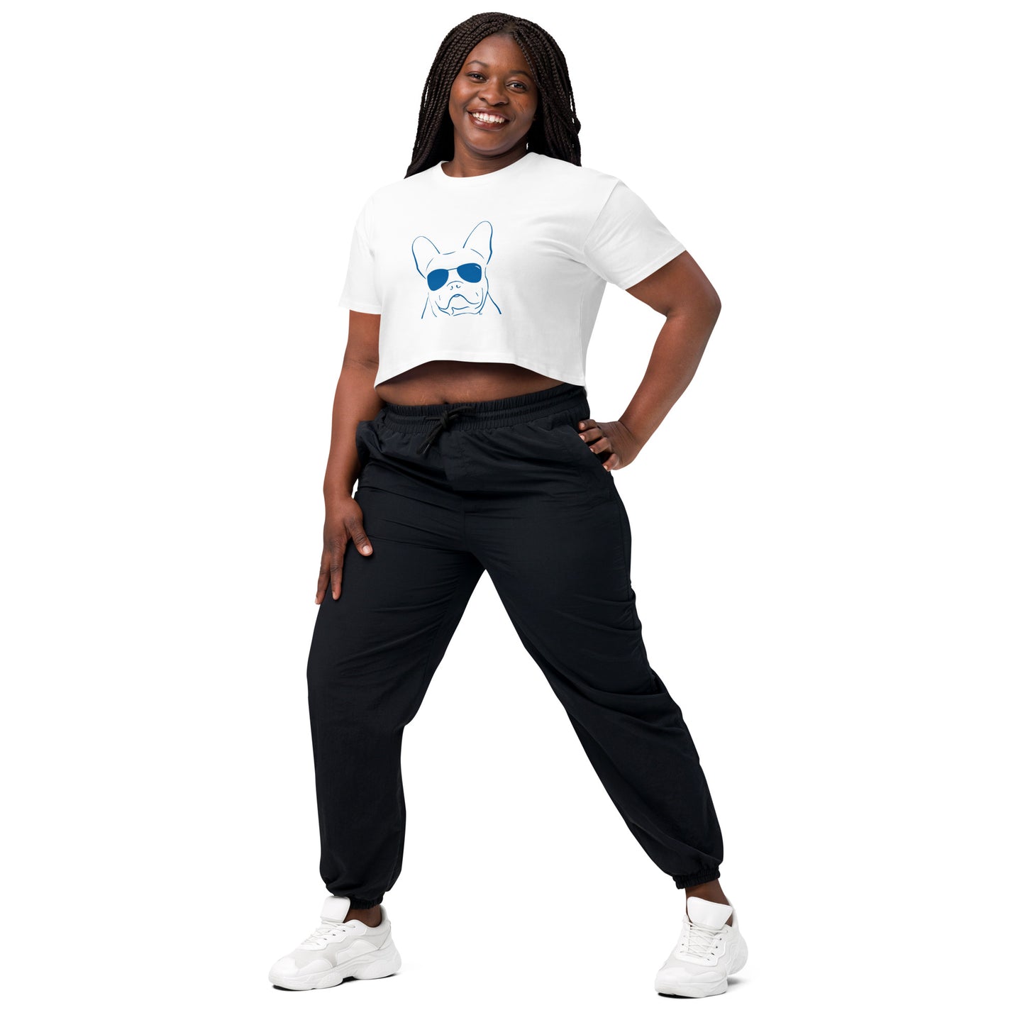 Frenchie crop top