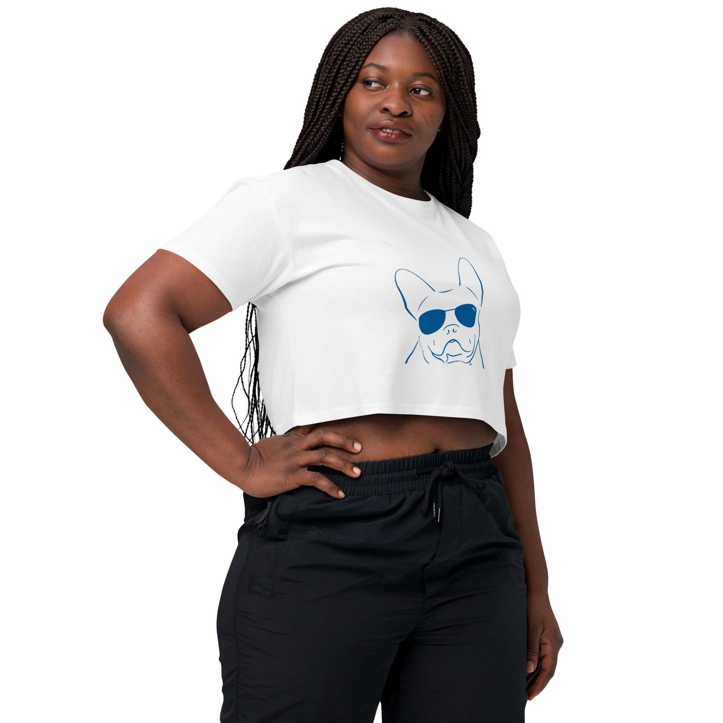 Frenchie crop top