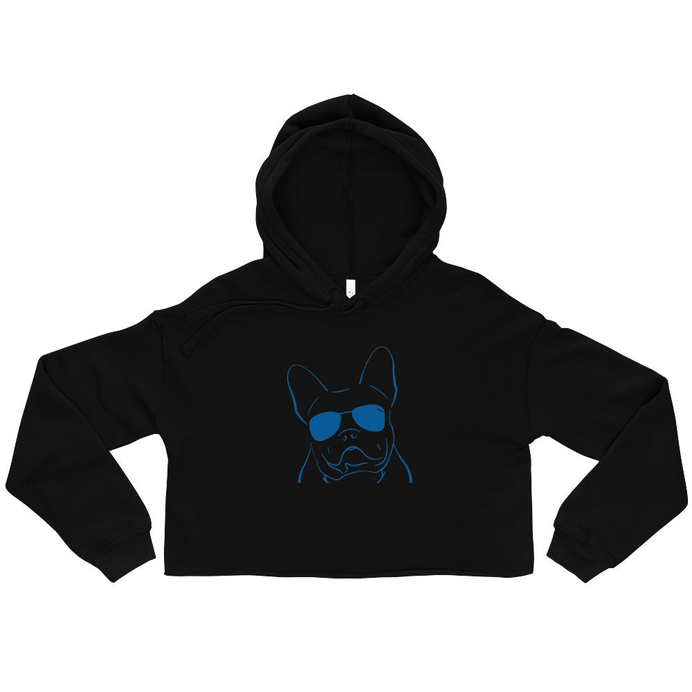 Frenchie Crop Hoodie