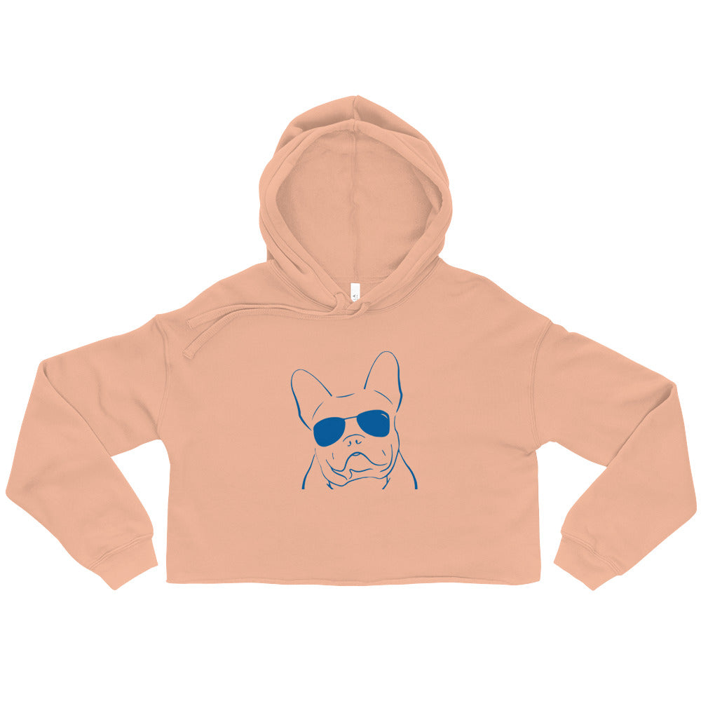 Frenchie Crop Hoodie