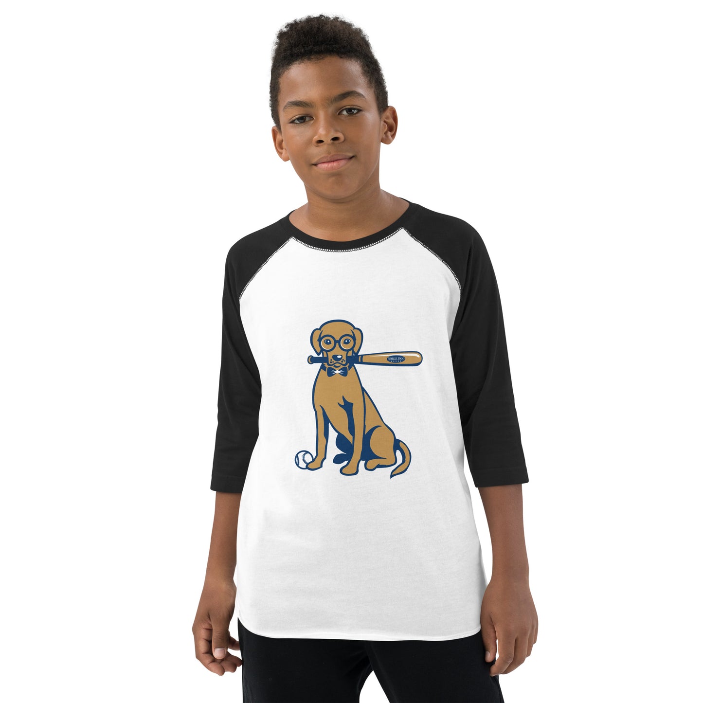 Baseball youth sports shirt