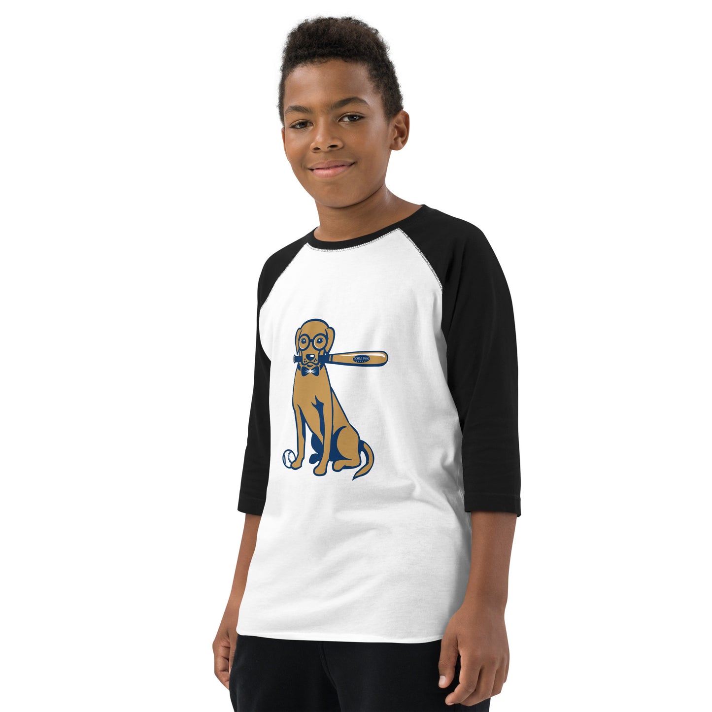 Baseball youth sports shirt
