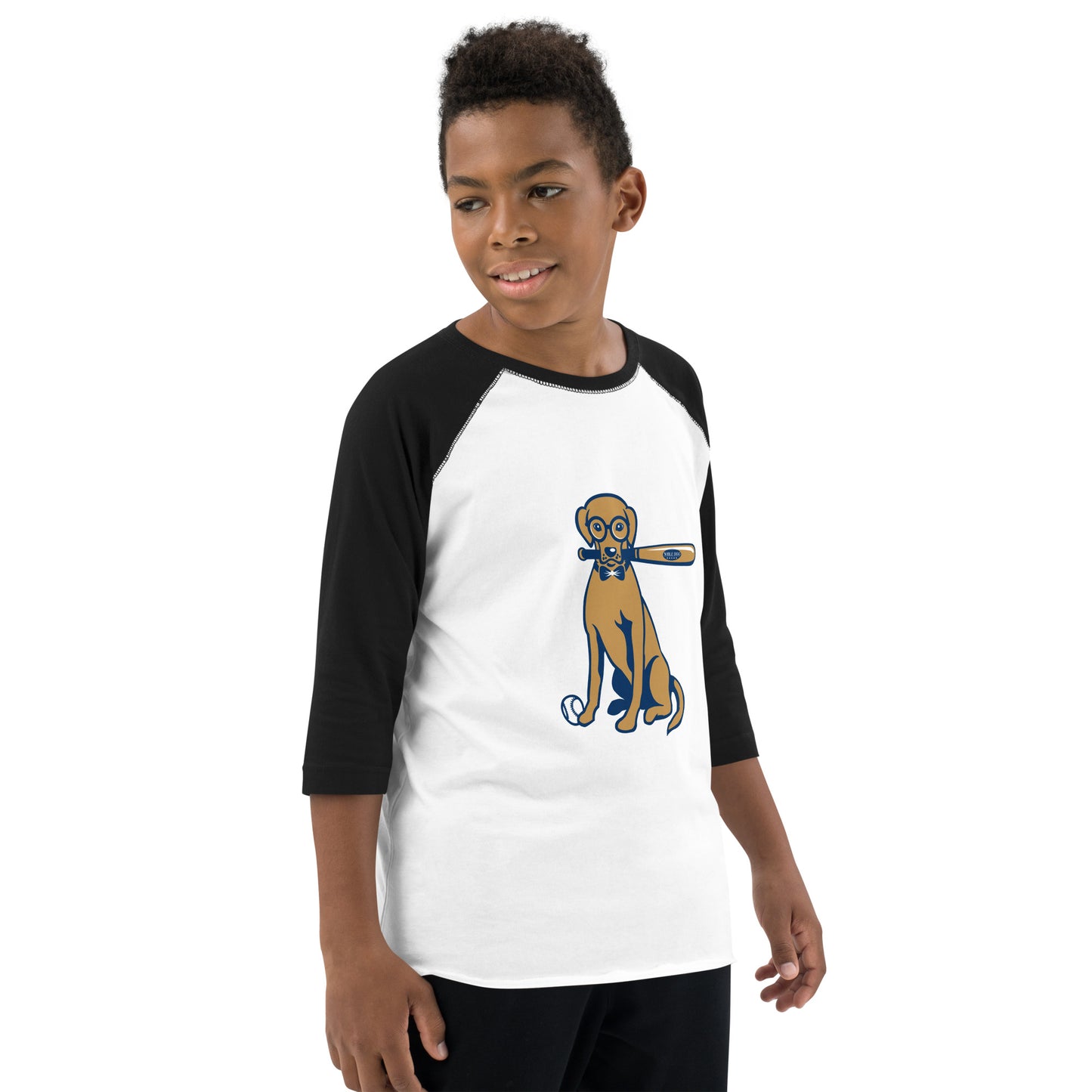 Baseball youth sports shirt