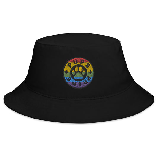Pups and Pride Bucket Hat