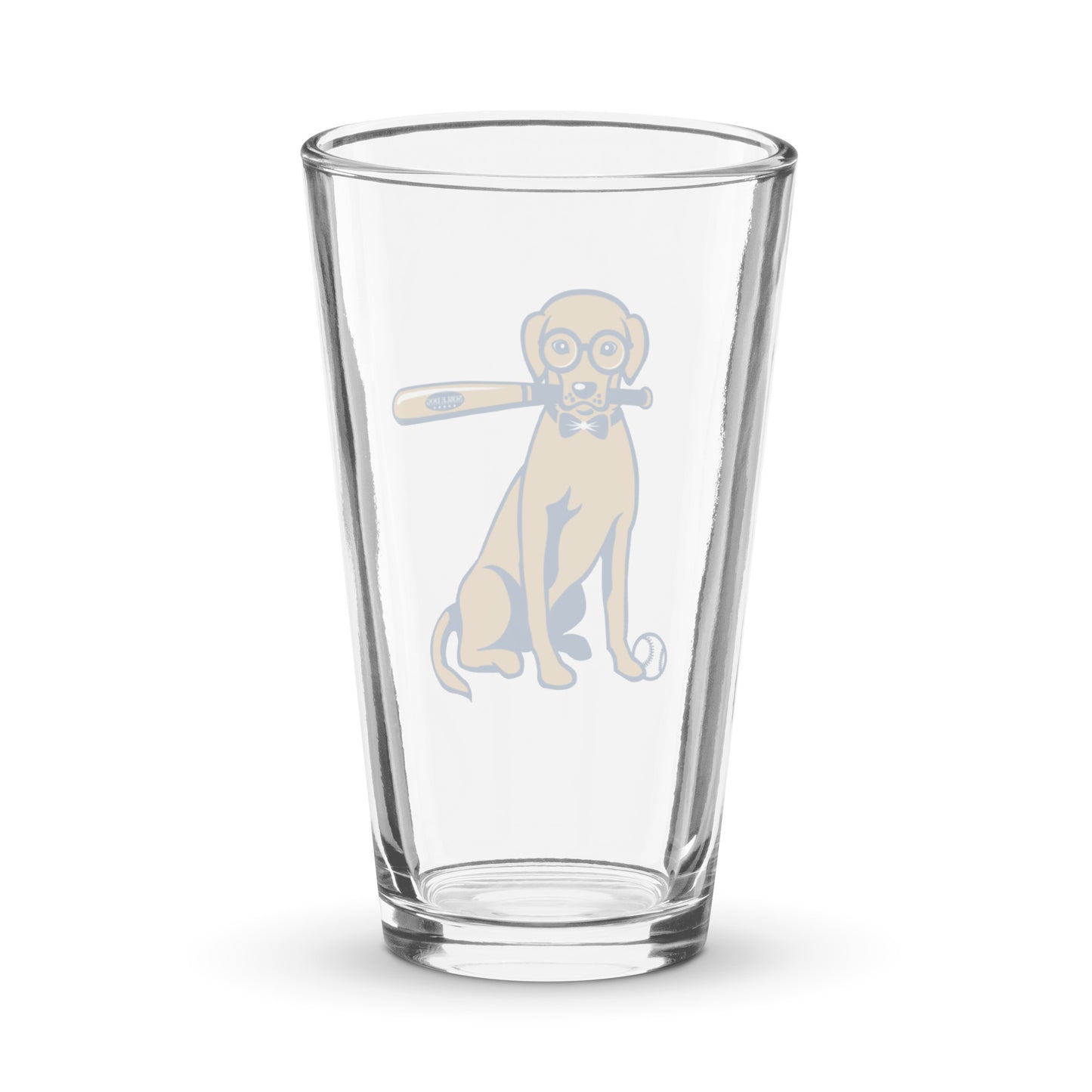 Baseball Sports Shaker pint glass